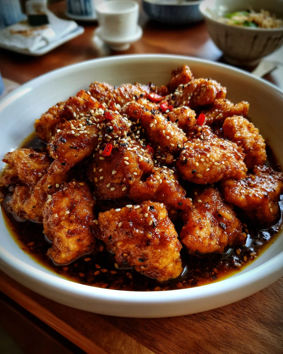 Black Pepper Chicken Recipe