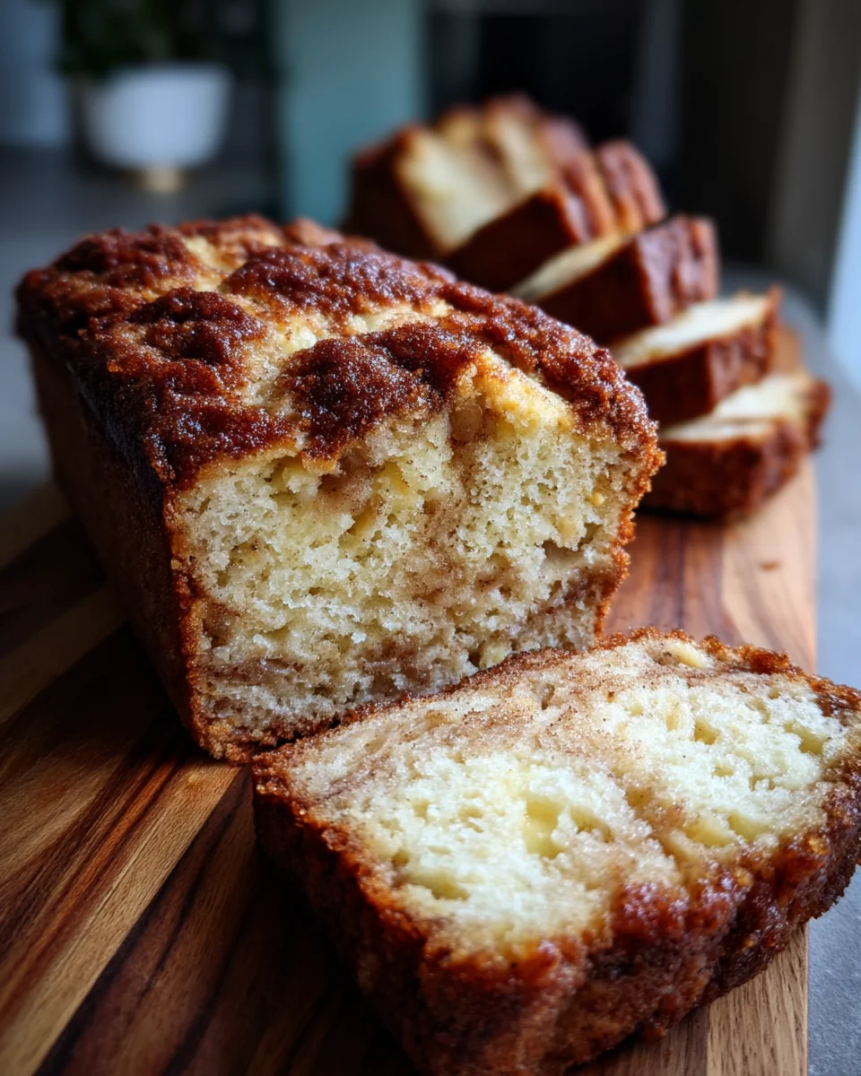 Cinnamon Apple Bread