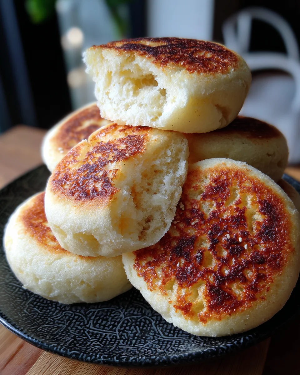 Homemade English Muffins