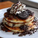 Oreo Pancakes Recipe