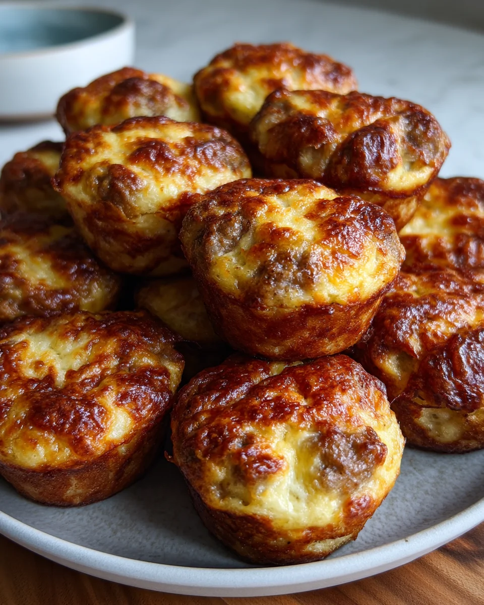 Pancake Turkey Sausage Bites Recipe