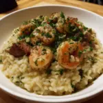 Seafood and Steak Risotto
