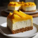 Tropical Mango Cheesecake