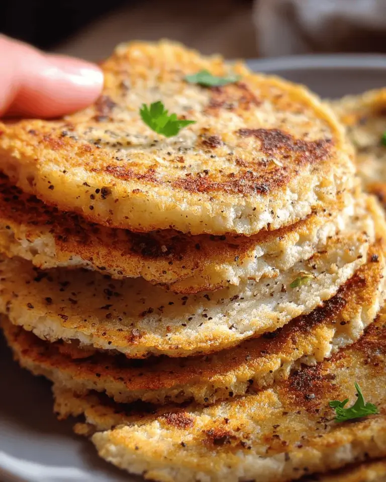 4-Ingredient Cauliflower Tortillas