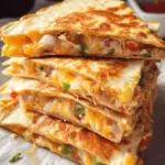 5-Minute Air Fryer Quesadilla