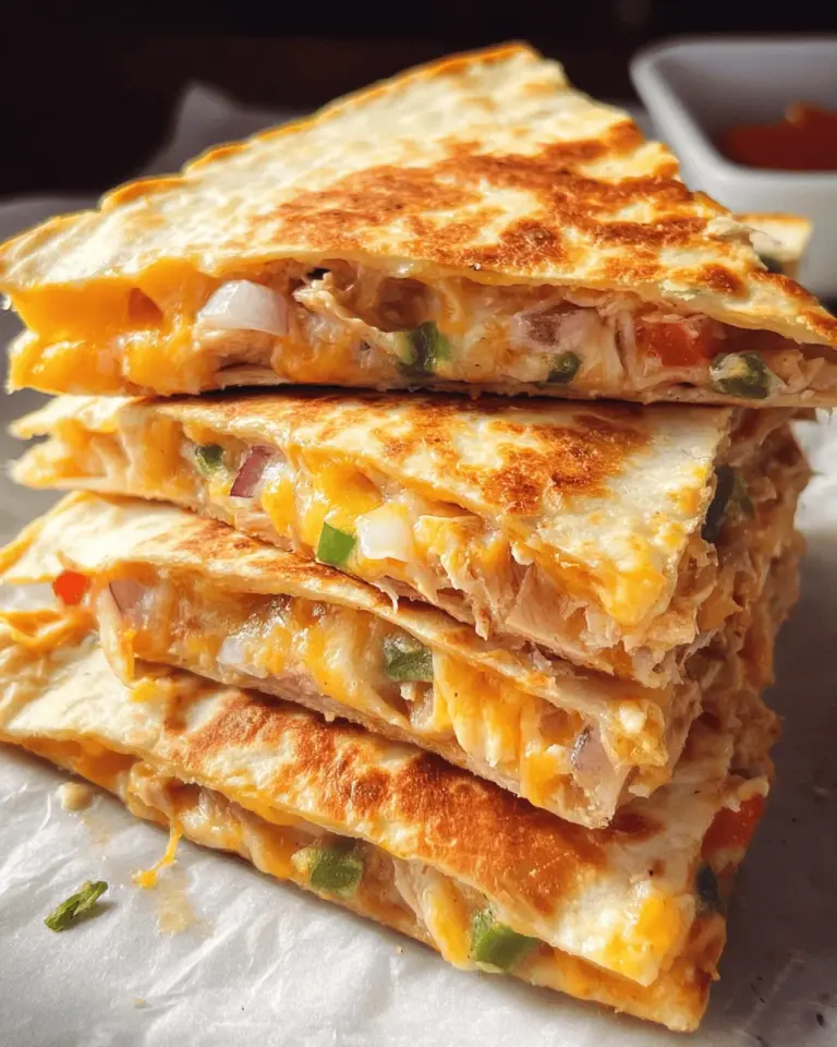 5-Minute Air Fryer Quesadilla
