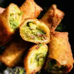 Air Fryer Avocado Egg Rolls
