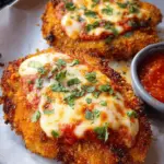 Air Fryer Chicken Parmesan