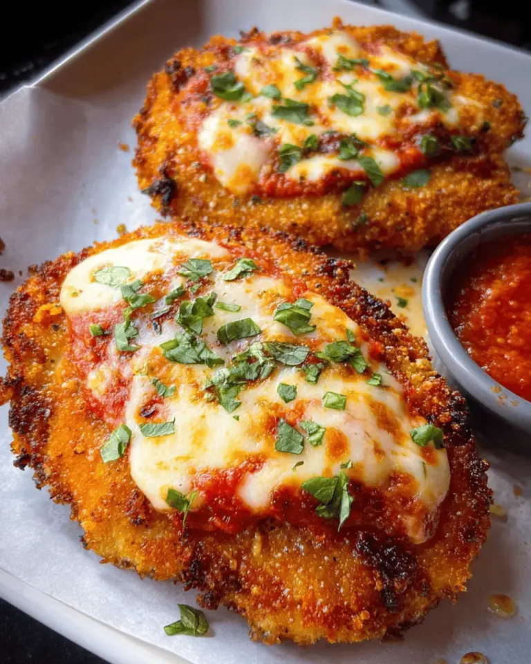 Air Fryer Chicken Parmesan