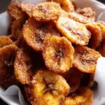 Air Fryer Cinnamon Banana Chips