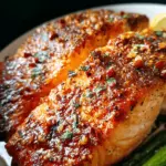 Air Fryer Salmon
