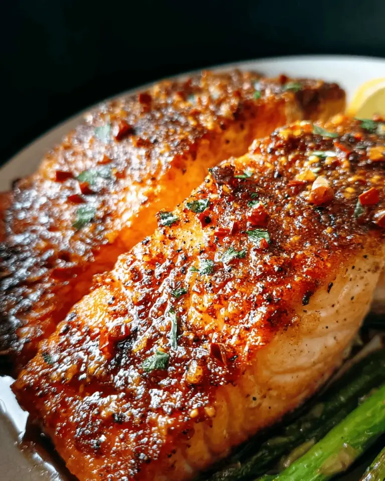 Air Fryer Salmon