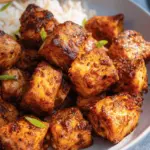 Air Fryer Salmon Bites