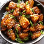 Air Fryer Teriyaki Chicken