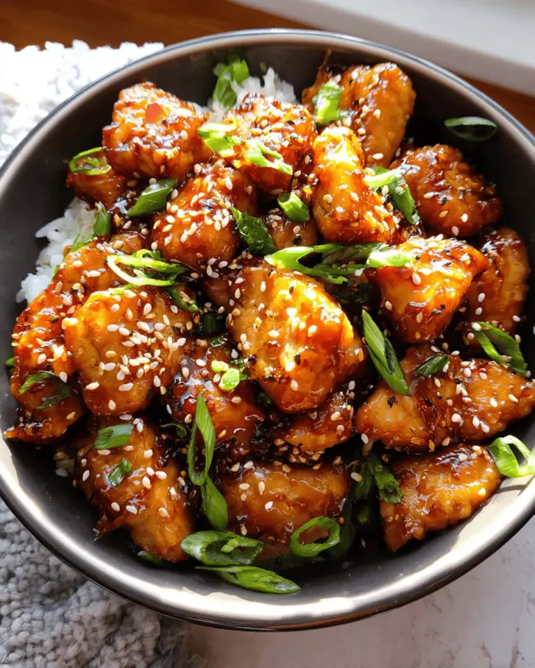 Air Fryer Teriyaki Chicken