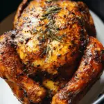 Air Fryer Whole Chicken