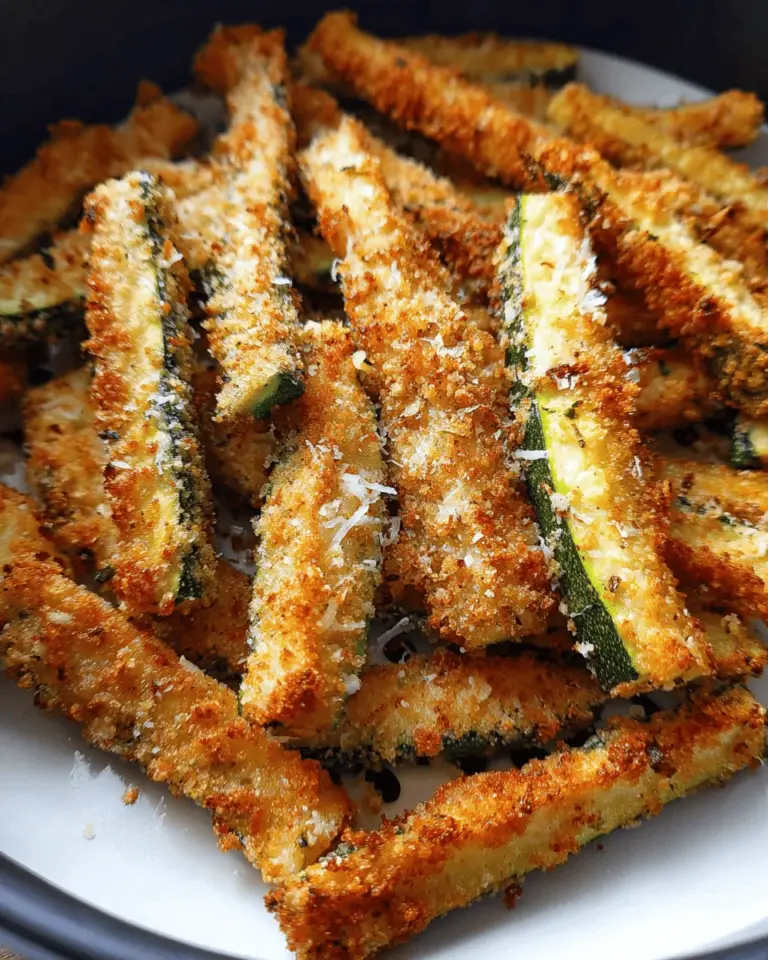 Air Fryer Zucchini Fries