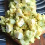 Avocado Cucumber Egg Salad