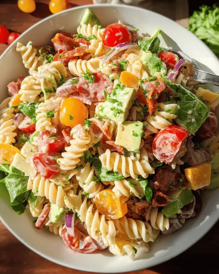 BLT Pasta Salad