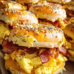 Bagel Breakfast Sliders