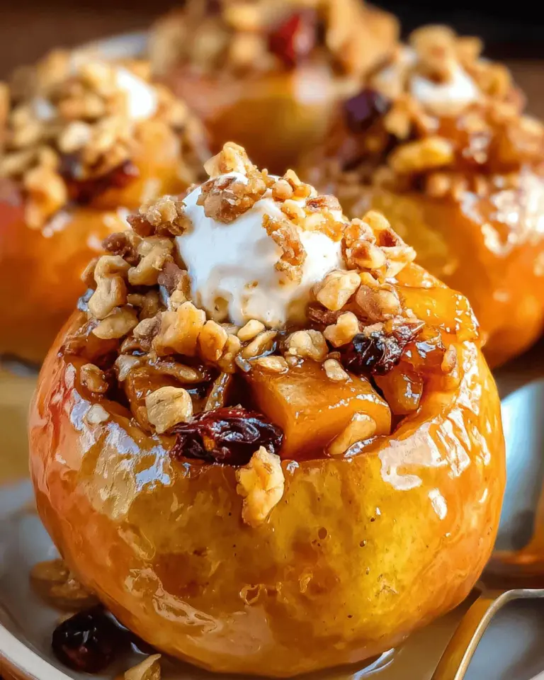 Baked Apples Recipe