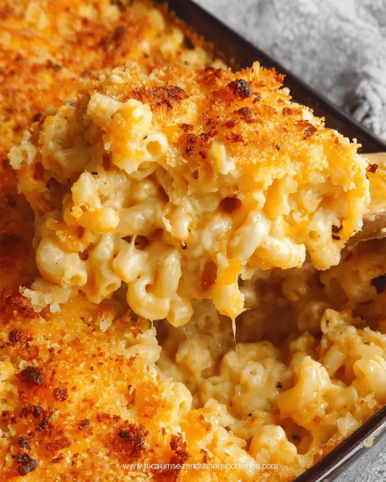 Baked Mac and Cheese