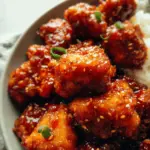 Baked Sweet and Sour Chicken