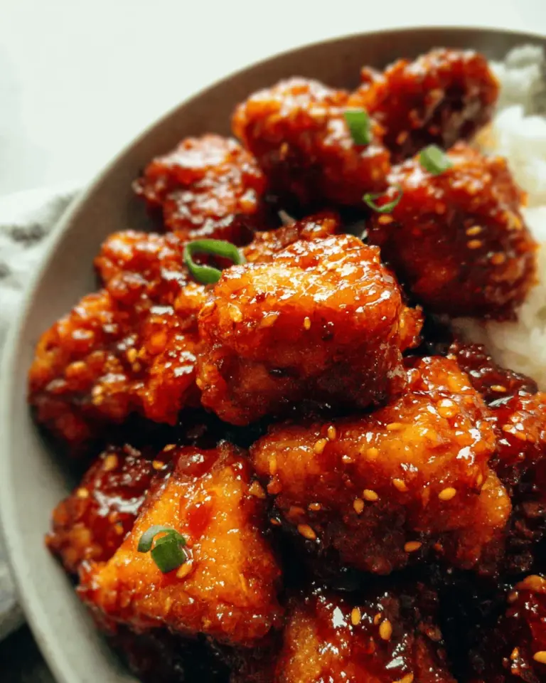 Baked Sweet and Sour Chicken