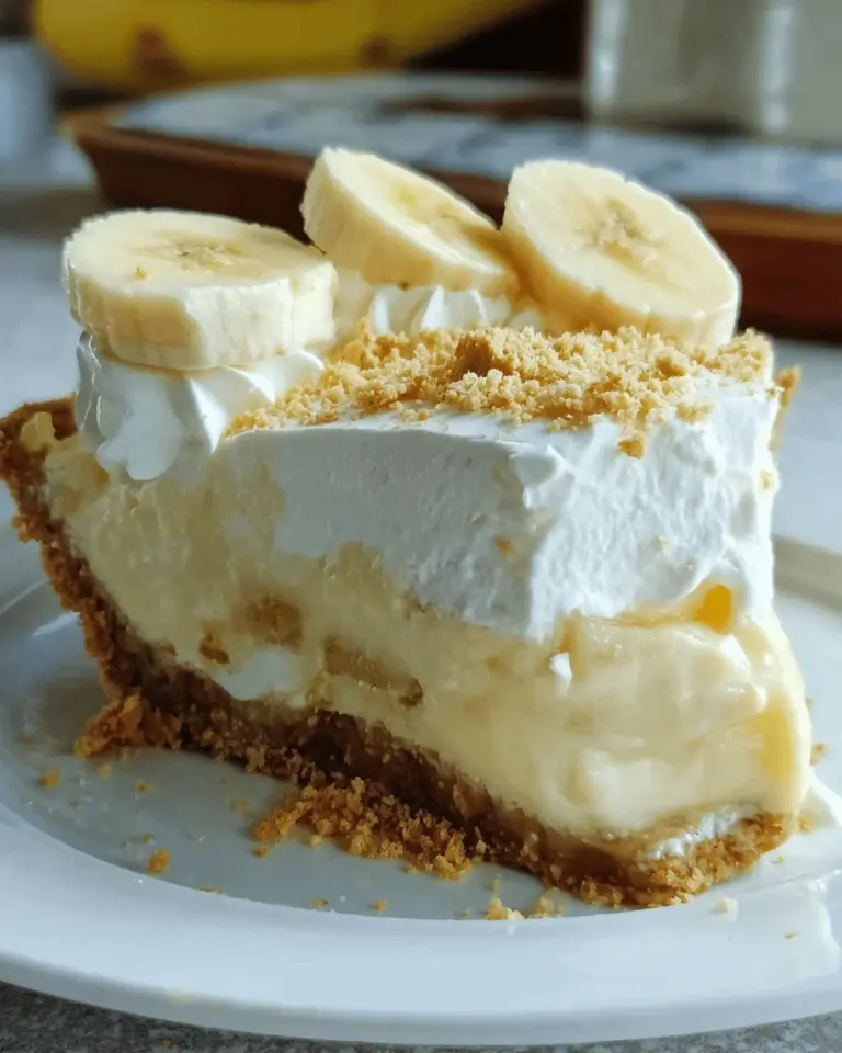 Banana Cream Pie Recipe