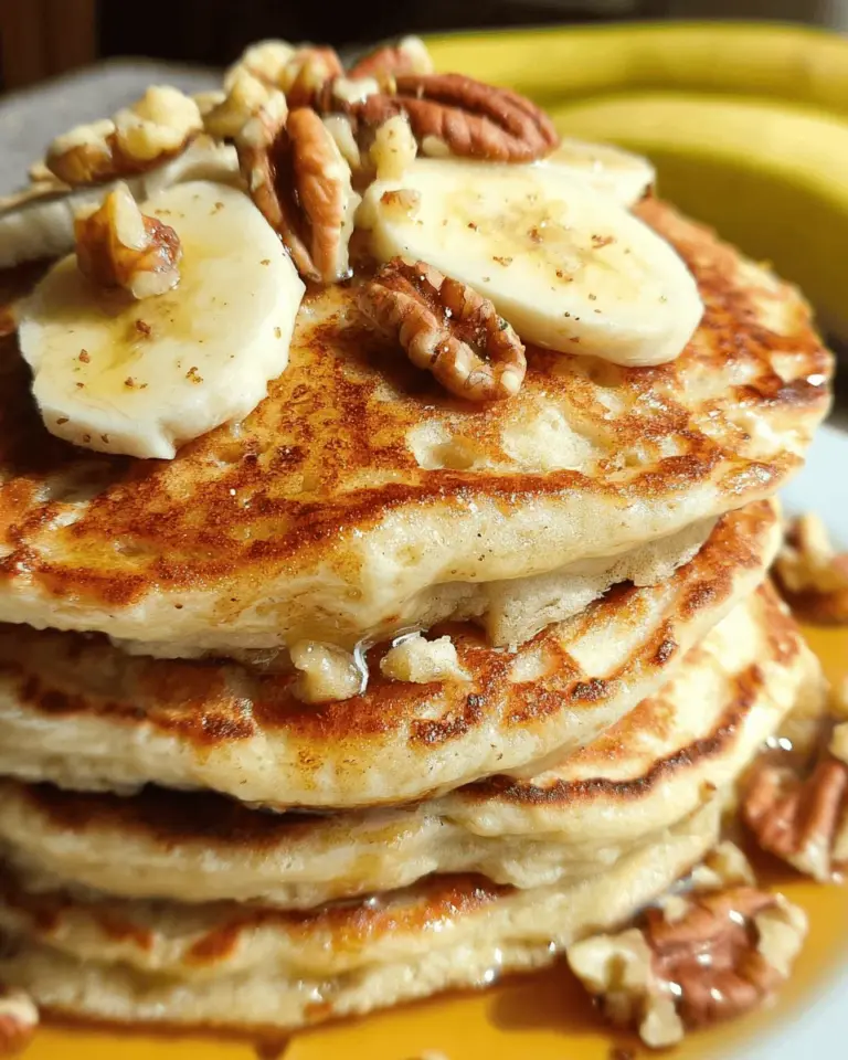 Banana Pancakes Recipe