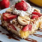 Banana Split Dump Cake Recipe