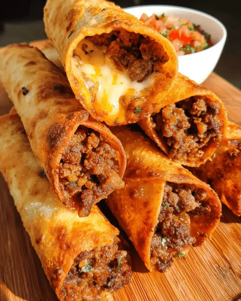 Beef Taquitos