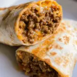 Beef and Cheese Burritos