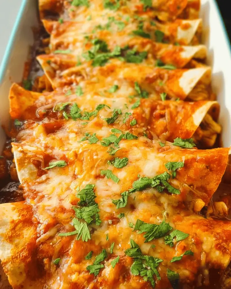 Best Chicken Enchiladas