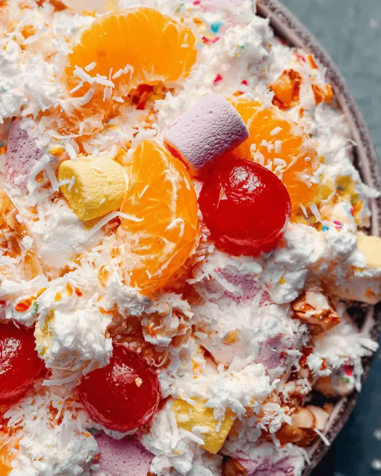 Best Ever Ambrosia Salad