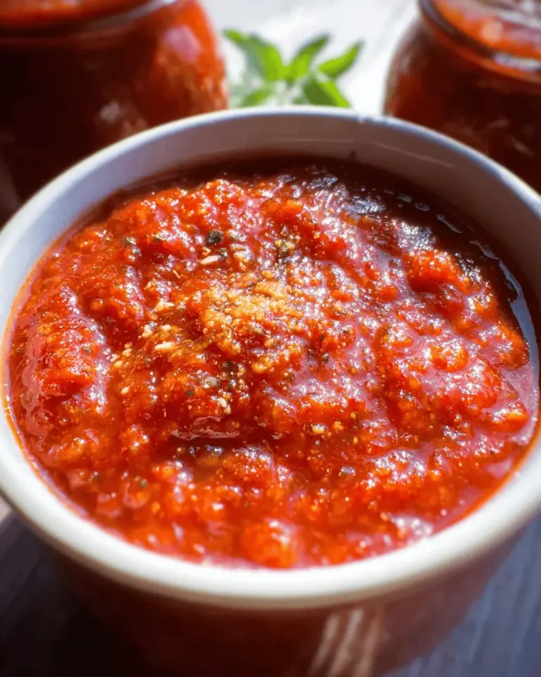 Best Homemade Tomato Sauce