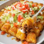 Big Mac Tater Tot Casserole