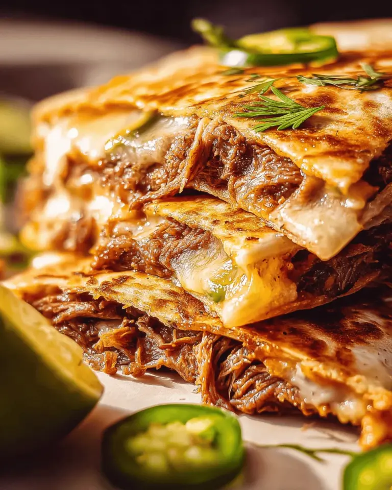 Birria Quesadillas
