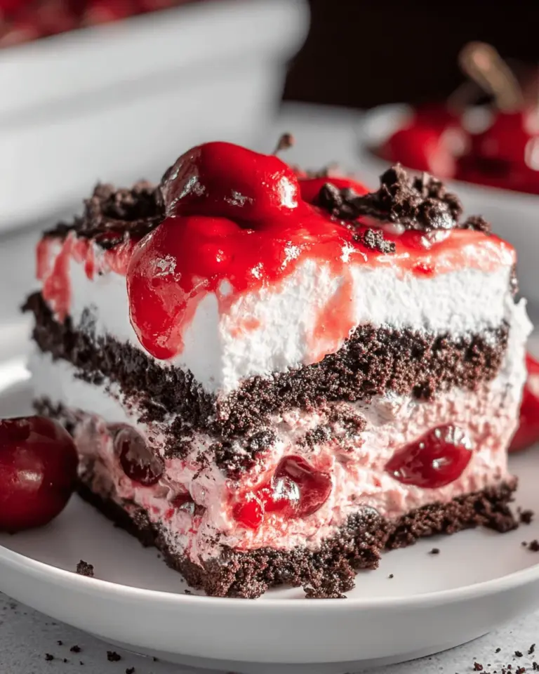 Black Forest Icebox Cake