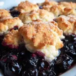 Blueberry Cobbler Recipe