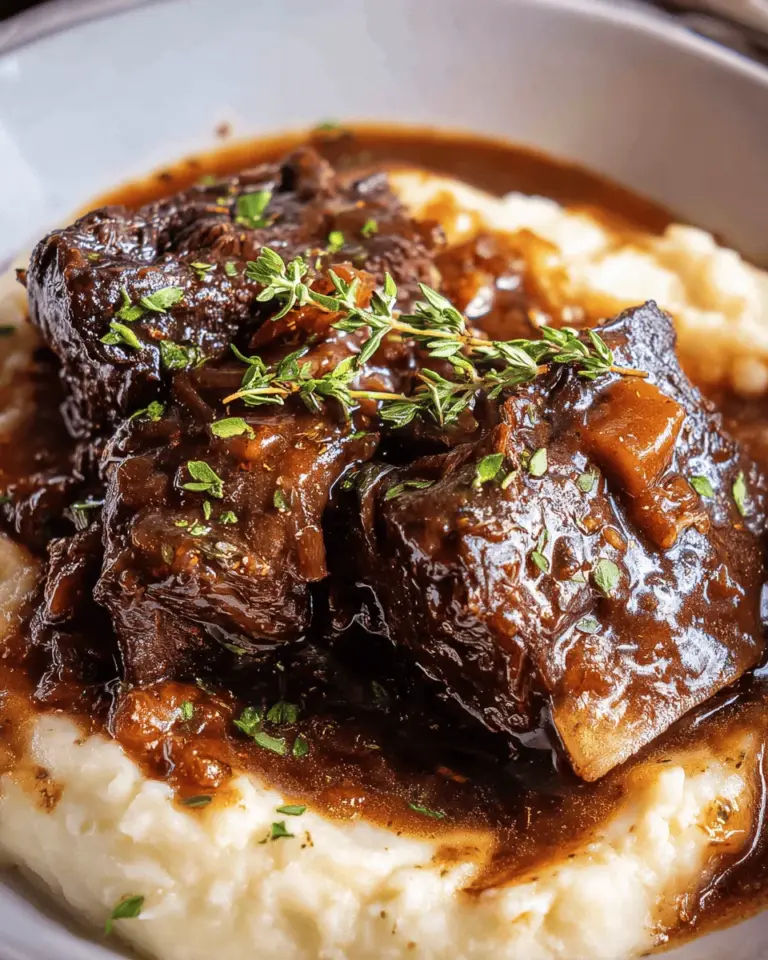 Braised Short Ribs