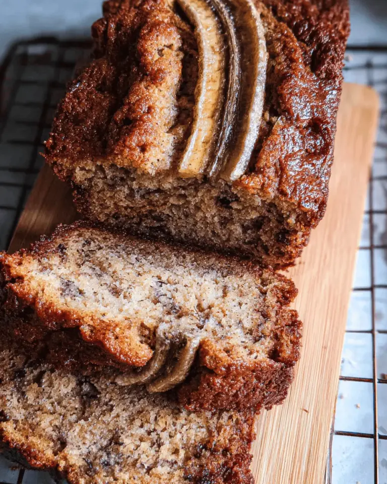 Brown Butter Banana Bread