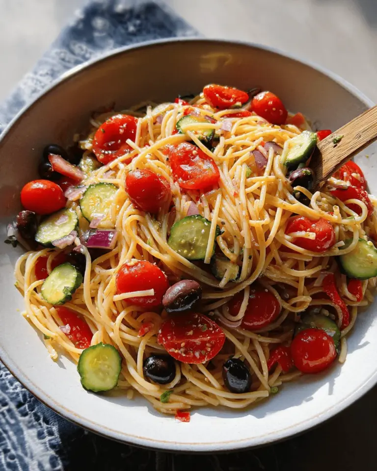California Spaghetti Salad