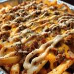 Cheeseburger French Fry Casserole