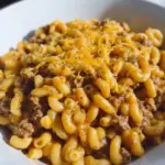 Cheeseburger Macaroni in the Instant Pot