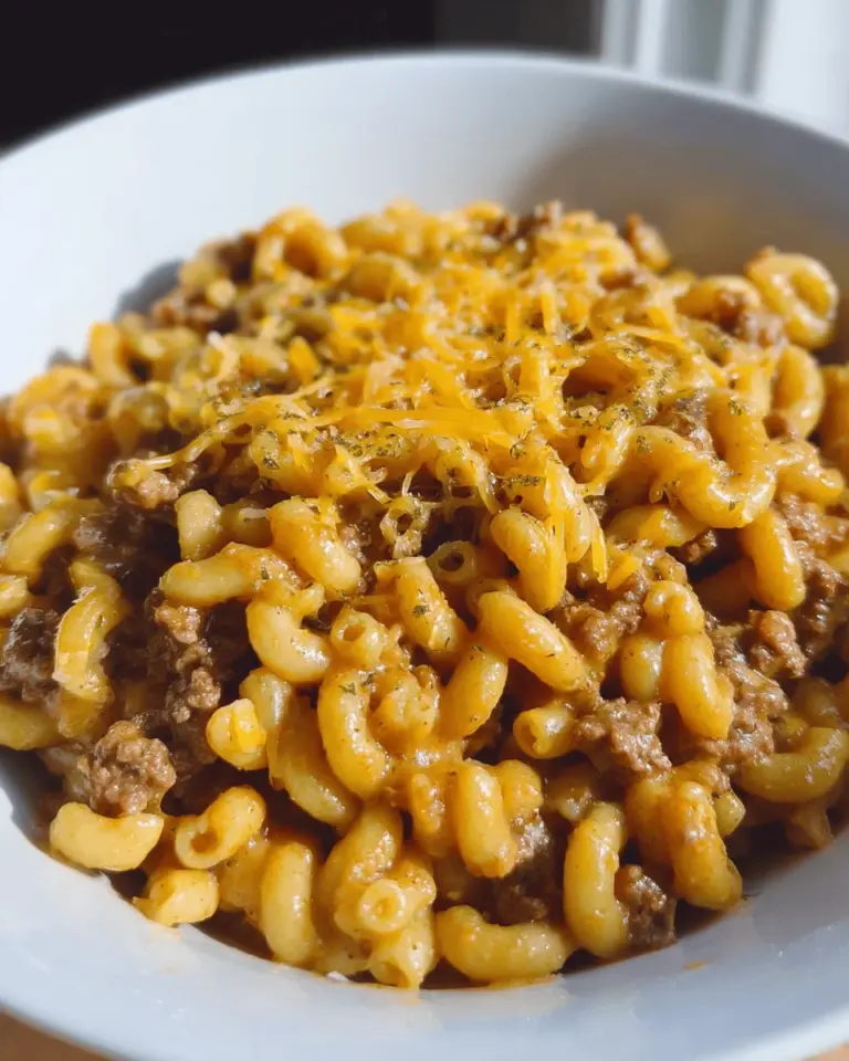 Cheeseburger Macaroni in the Instant Pot