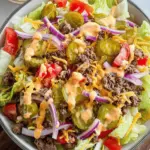 Cheeseburger Salad