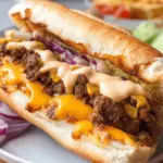 Cheeseburger Subs