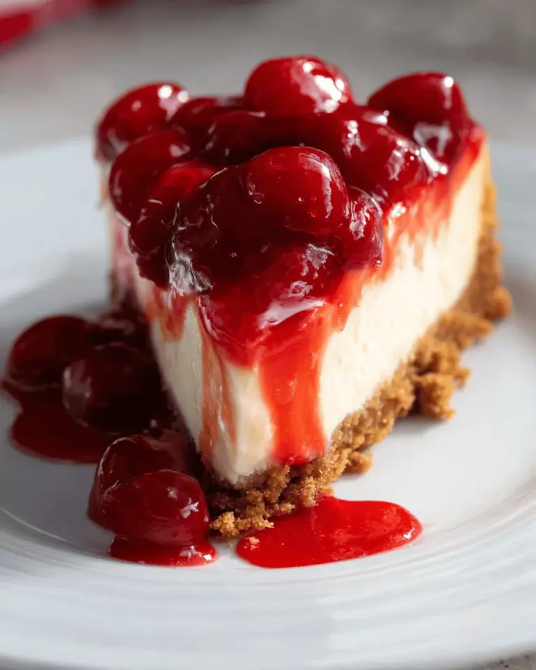 Cherry Cheesecake
