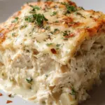 Chicken Alfredo Lasagna